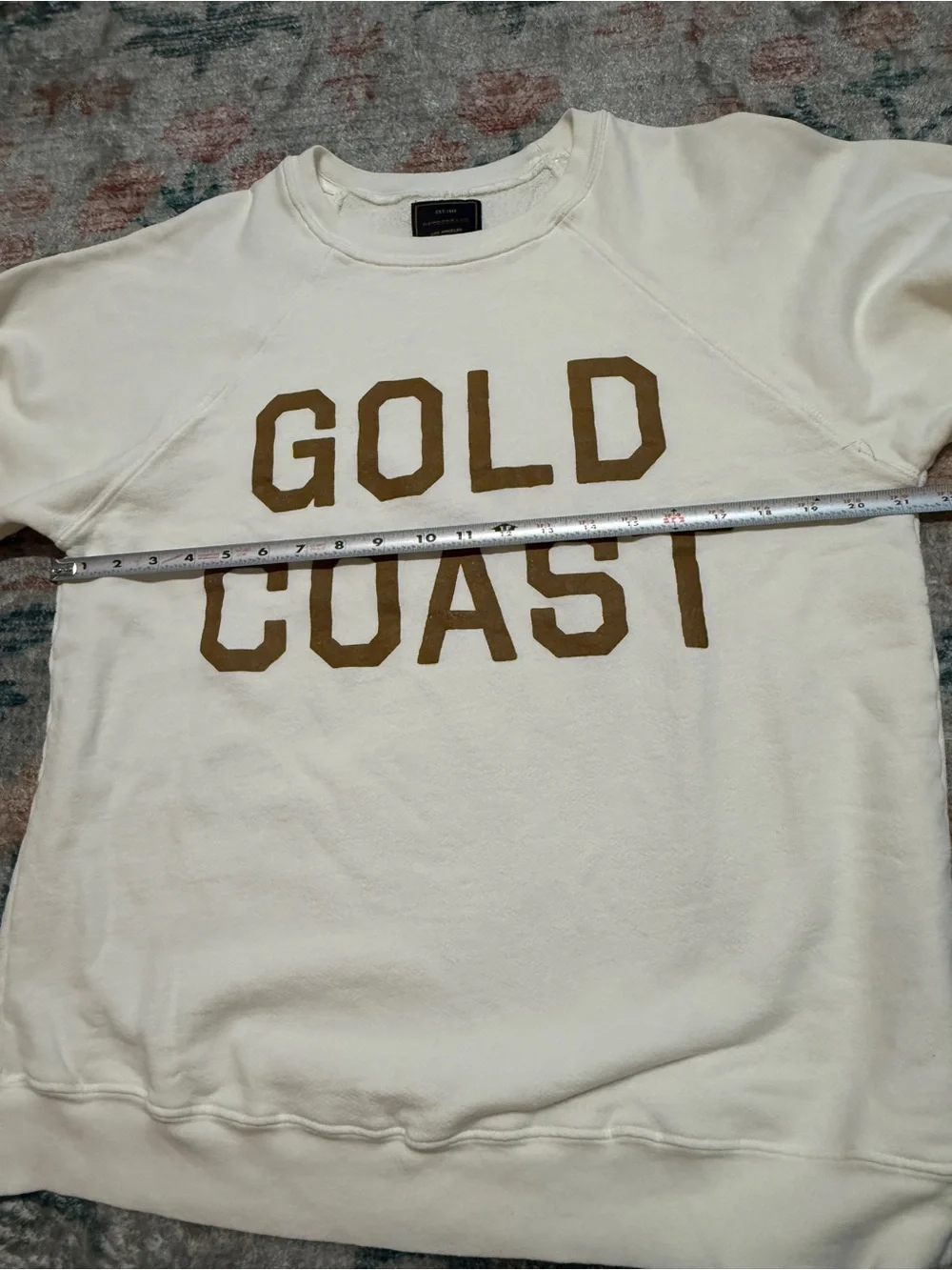 Free People Original Retrobrand Gold Coast Unisex Sweatshirt